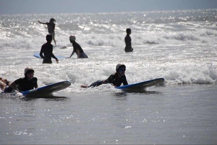 Surf camp experience in Imsouane