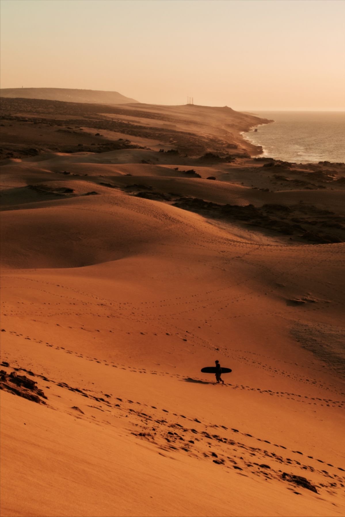 Walking in the Timaline Dunes