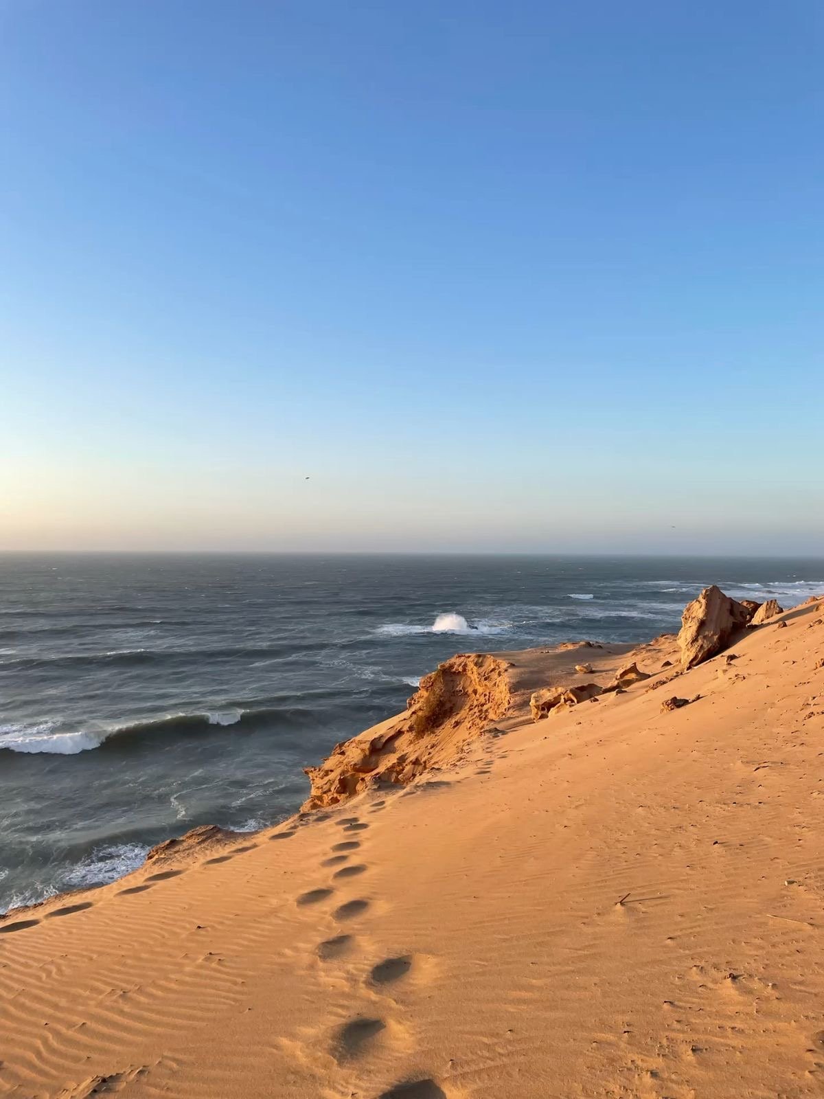 Sandboarding at Timaline Dunes