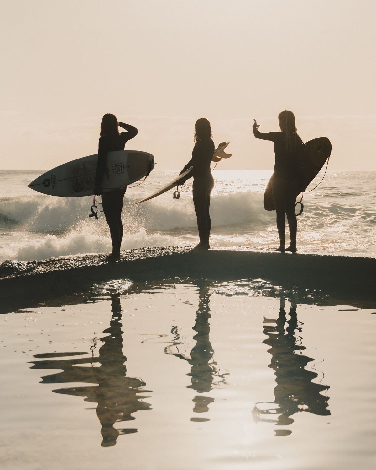 Surf school at Shaka Ashore Stay