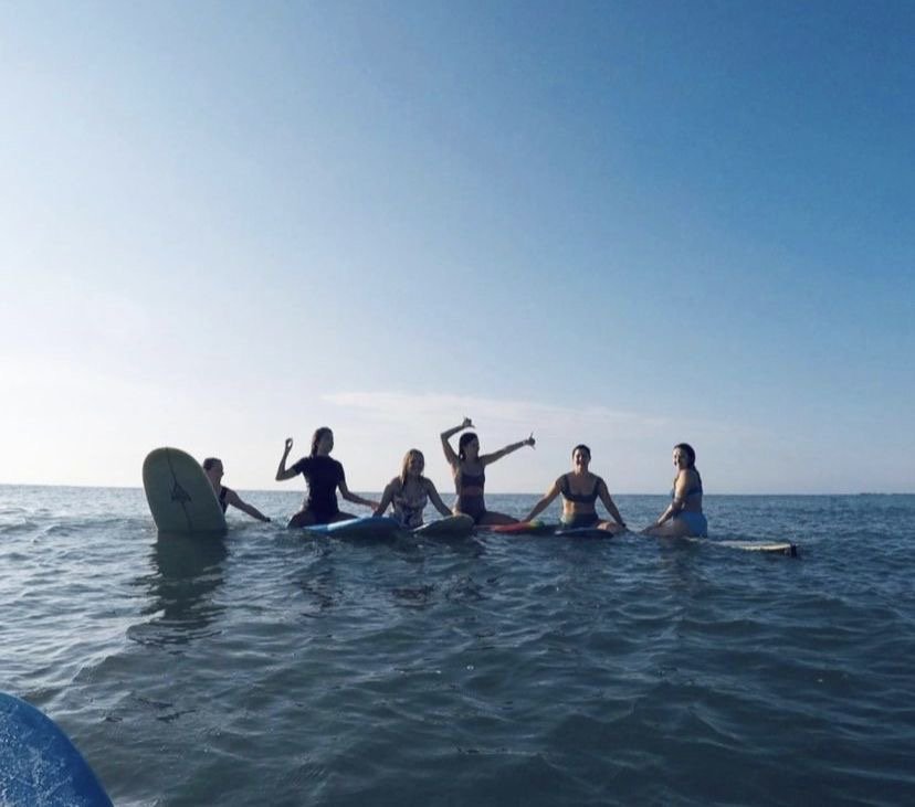 Surf school at Shaka Ashore Stay