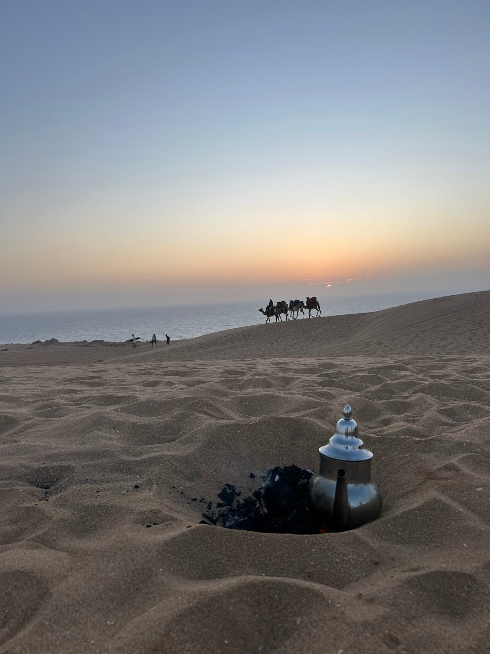 Timaline Beach Sand Dunes