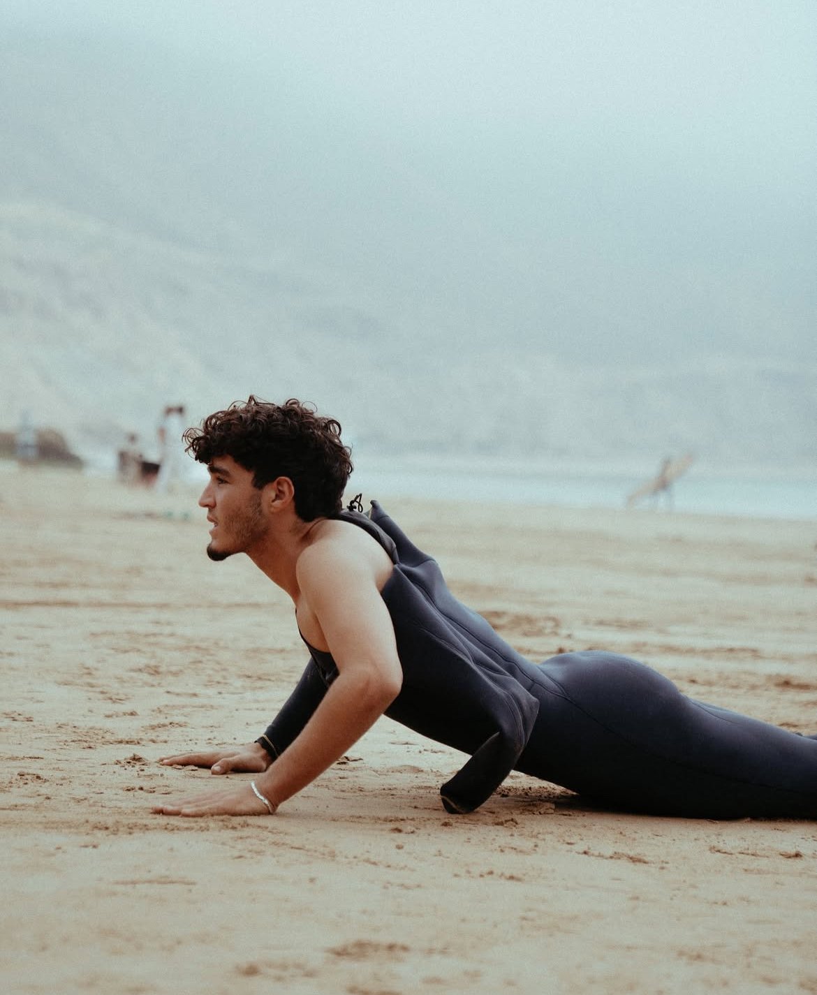 Surfing at Shaka Ashore Stay