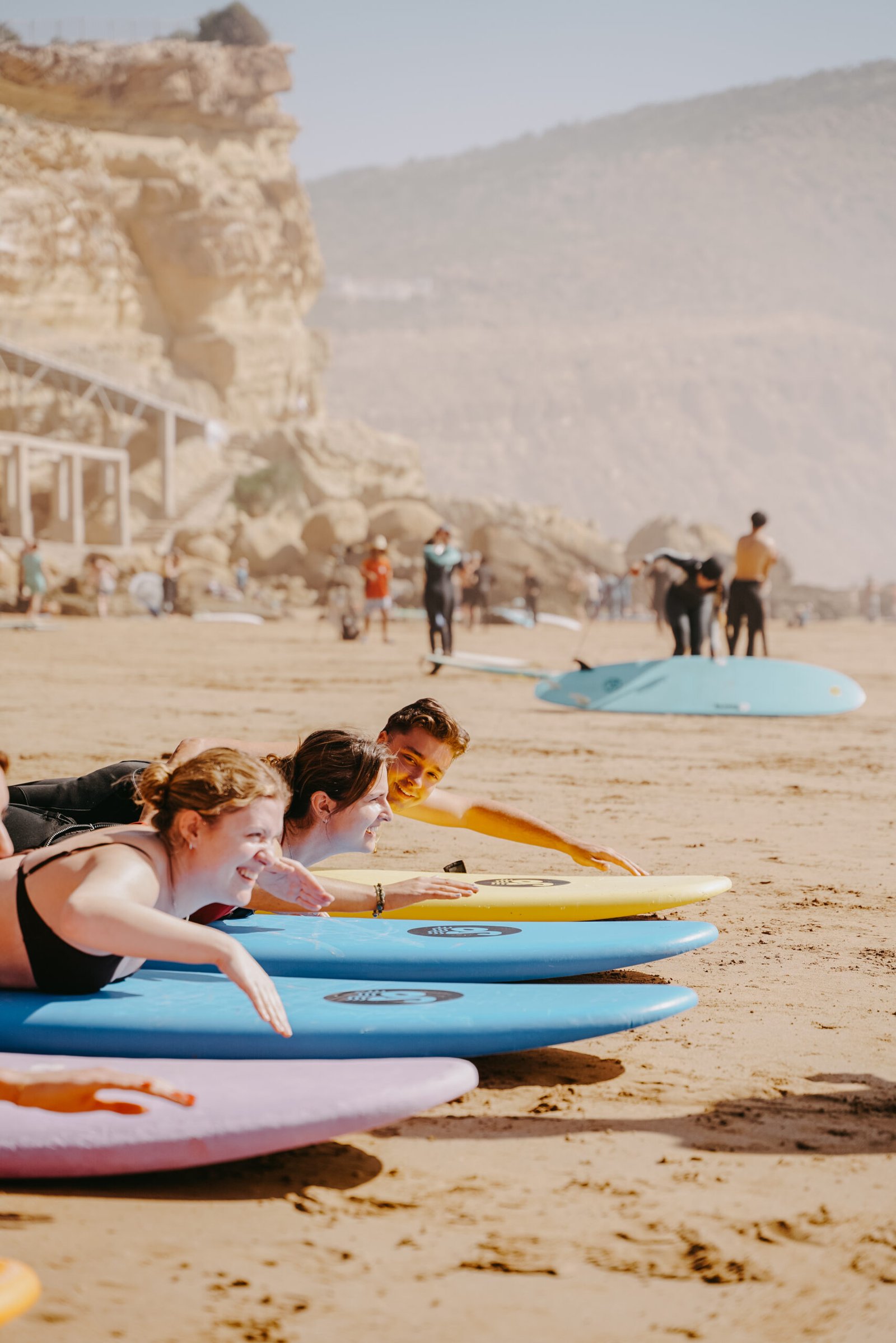 Yoga session at Shaka Ashore Stay