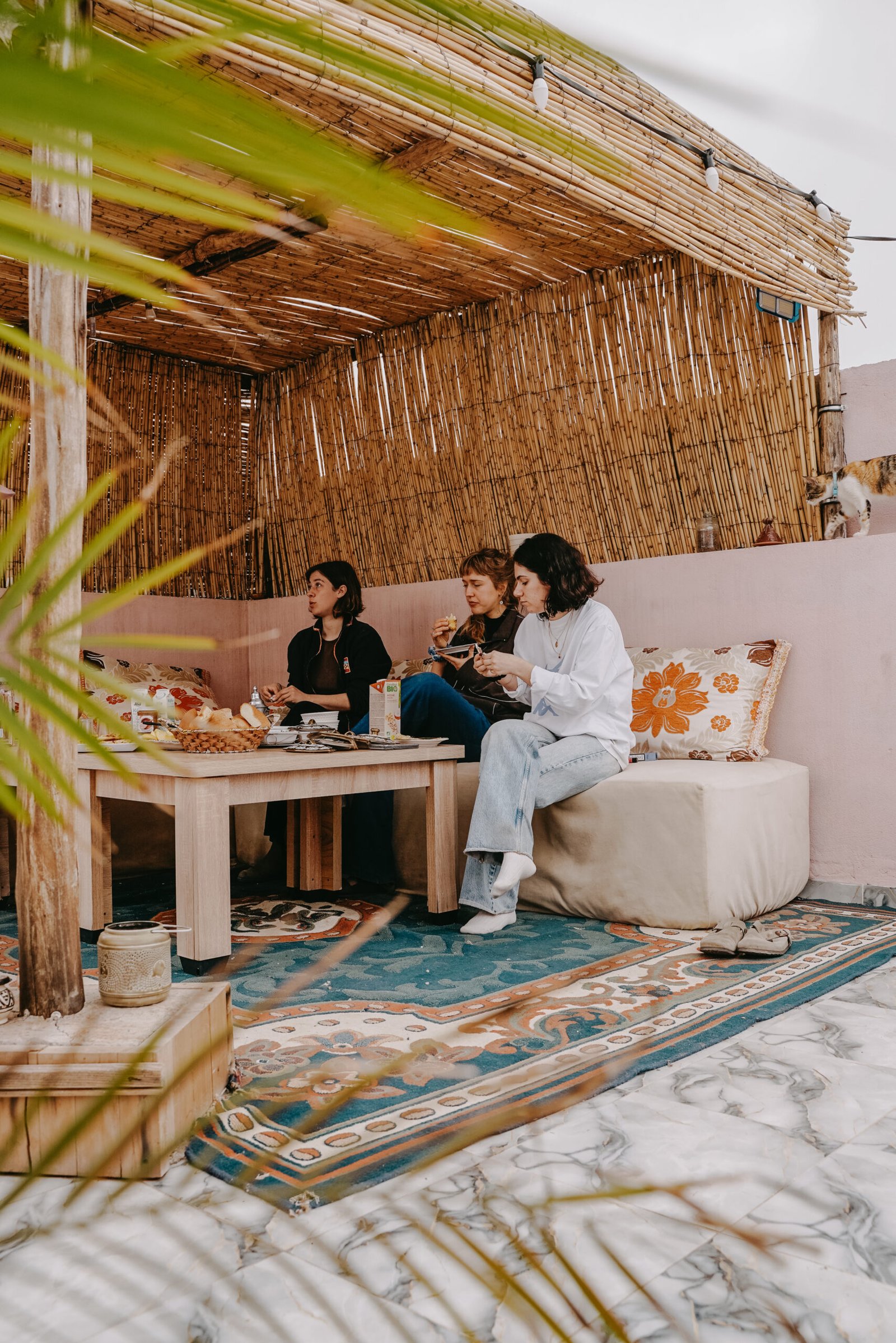 Community and accommodation at Shaka Ashore Stay