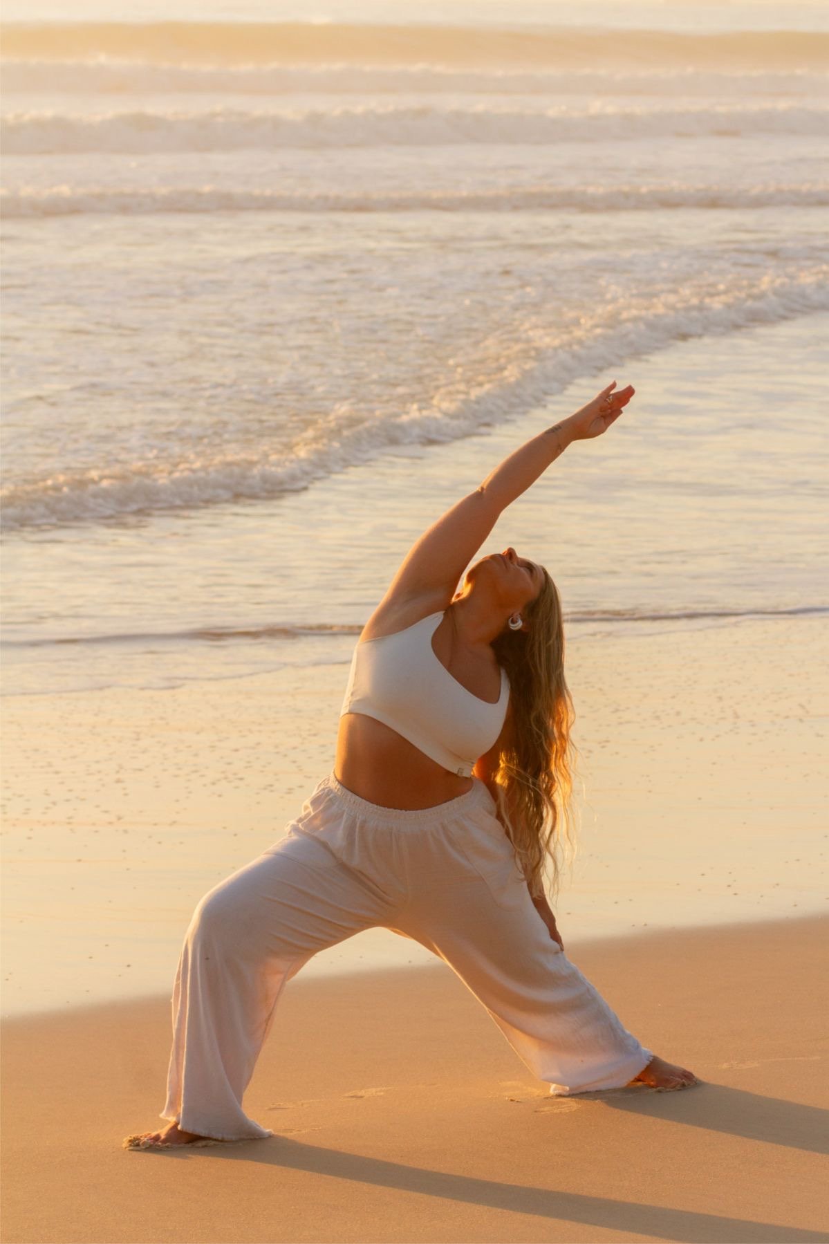 Surf and yoga community camp experience