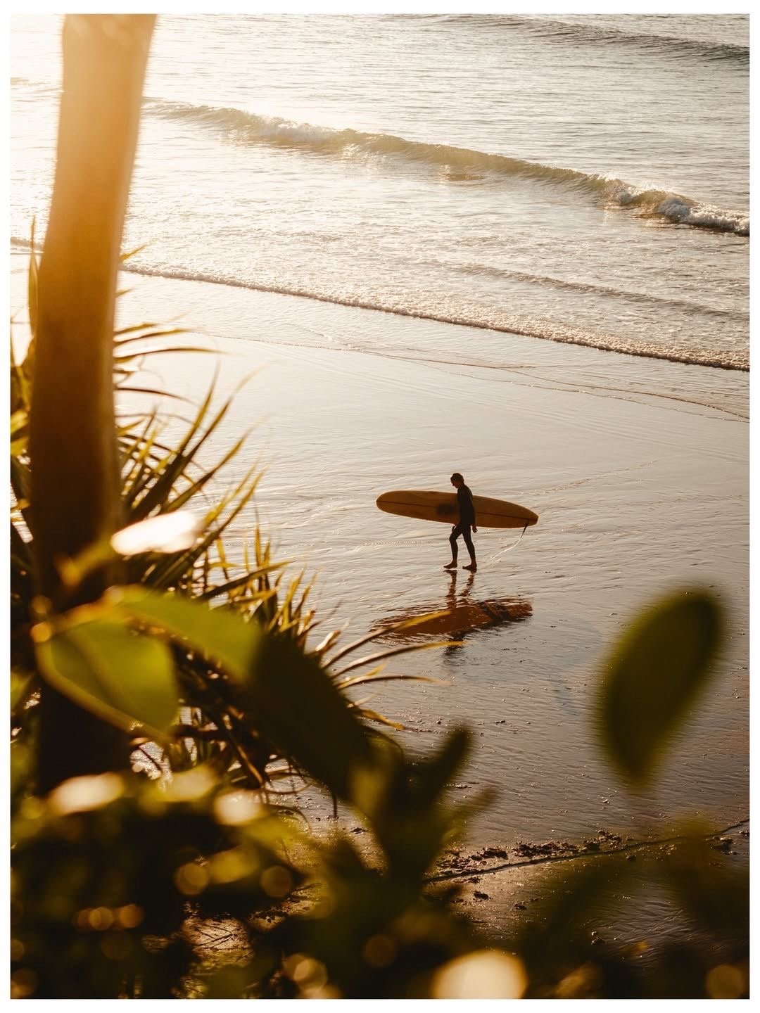Surfing in Imsouane